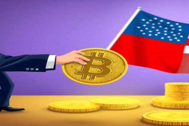 Political Rivalry Won't Shift Bitcoin's Trajectory, Says Fink