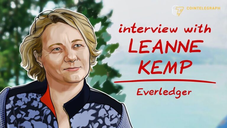 Leanne Kemp of Everledger