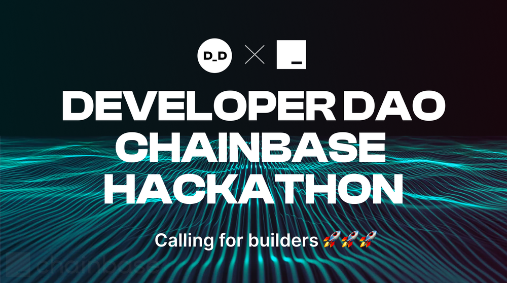 Developer DAO X Chainbase Hackathon Event